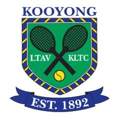 Kooyong Lawn Tennis Club crest